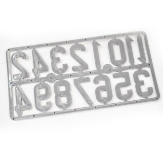 Plastik-Ziffern-Set